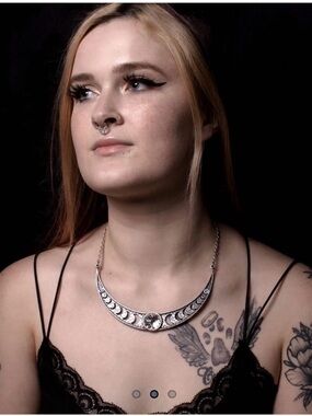 NWOT Priestess of Ishtar Necklace by Alchemy of England
